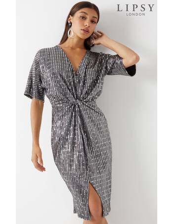 Lipsy gabriella print cheap kimono dress