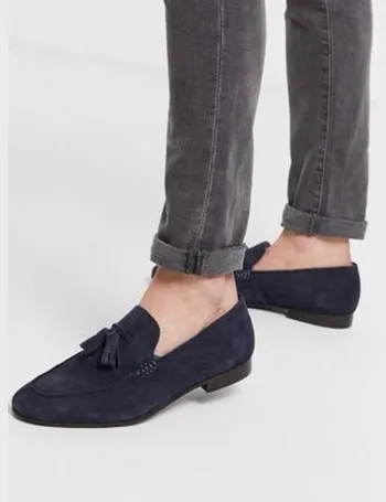 hudson bolton tassel loafers