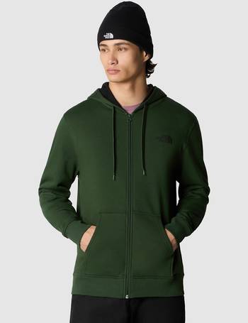 The north face mittellegi full sales zip hoodie green