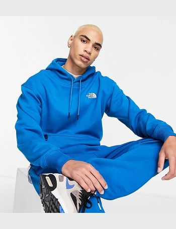 mallard blue north face hoodie