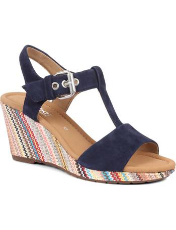 Shop Women's Gabor T-Bar Sandals up to 50% Off | DealDoodle