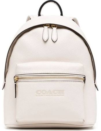 COACH®  Hitch Backpack In Rainbow Signature Canvas