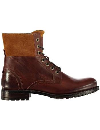 firetrap yowie mens rugged boots