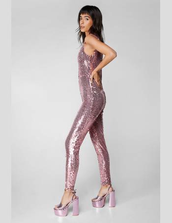 Shop NASTY GAL Women's Sequin Jumpsuits up to 85% Off