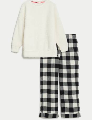 Shop Marks & Spencer Women's Fleece Pyjamas up to 65% Off