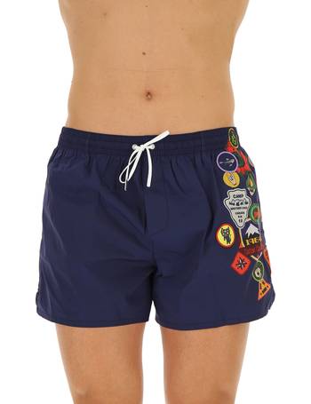 mens dsquared swim shorts