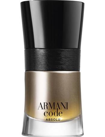 Armani code 2024 profumo debenhams