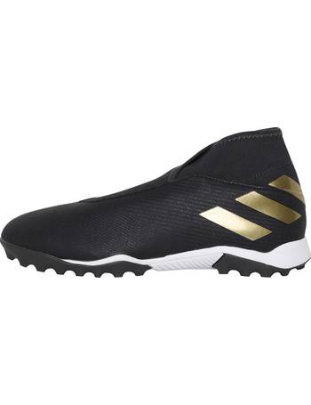 Buy adidas Mens Nemeziz 19.3 Laceless TF Astro Football Boots Footwear  Signal Green/Core Black/Royal Blue