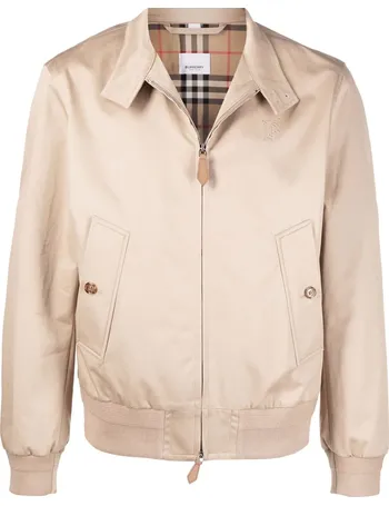 burberry reversible bomber jacket