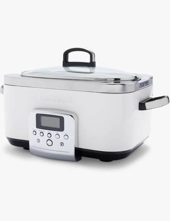 Lewis's Slow Cooker 3.5L Stainless Steel