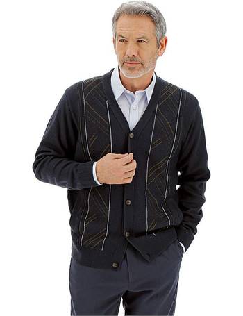 Jd williams mens on sale cardigans