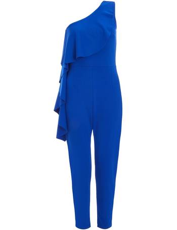 quiz royal blue jumpsuit