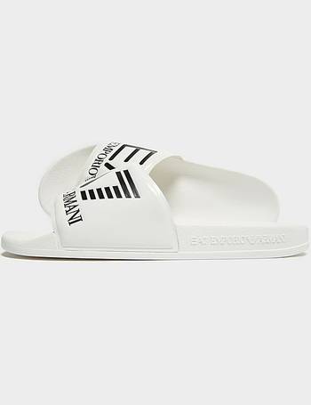 Shop Emporio Armani EA7 Men s Slide Sandals up to 95 Off DealDoodle