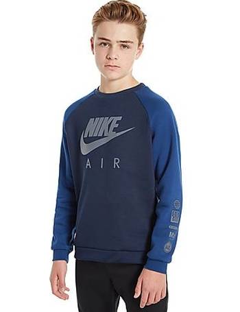 Nike air crew sweatshirt hot sale junior