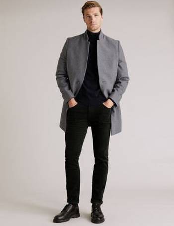 Shop Marks & Spencer Overcoats for Men up to 90% Off | DealDoodle