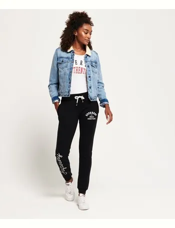 superdry slim fit joggers womens