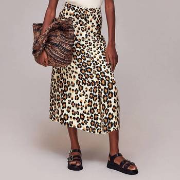 Shop BrandAlley Whistles Women's Printed Skirts up to 75% Off