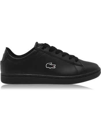 lacoste trainers junior sale