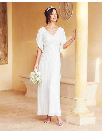 Joanna Hope Embellished Bridal Dress  Maxi dress cotton, Dress, White  cotton maxi dress