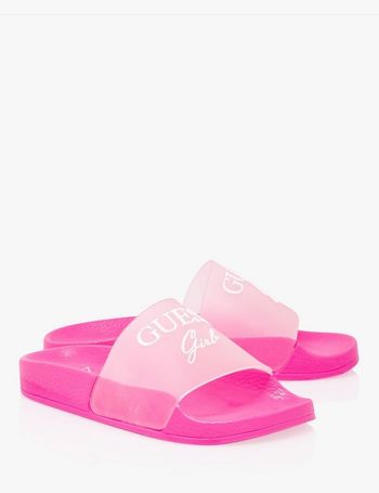 guess sliders pink