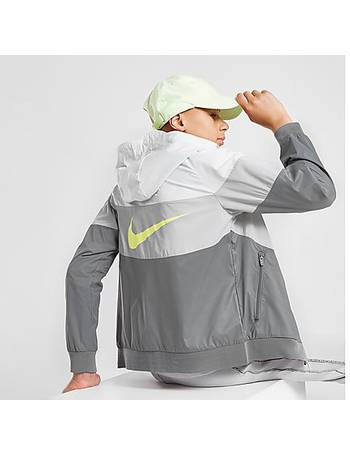 nike sportswear colour block lightweight jacket junior