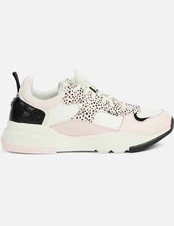 ted baker rhubarb runner trainers