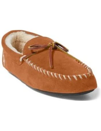 Shop Ralph Lauren Moccasin Slippers For Men up to 60% Off | DealDoodle