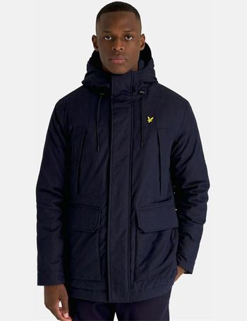 lyle and scott fishtail parka