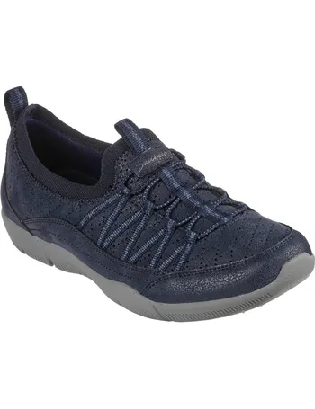 skechers unity bliss ladies slip on shoes