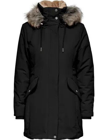 Shop Only Women's Fur Parkas up to 80% Off