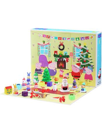 Argos is doing a Peppa Pig toy advent calendar for £20