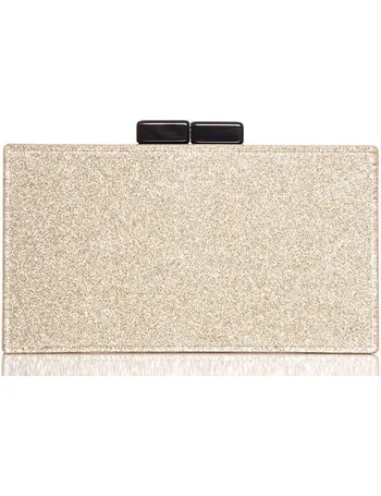 quiz gold clutch