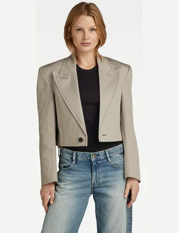 Shop G Star Women's Cropped Jackets up to 75% Off | DealDoodle