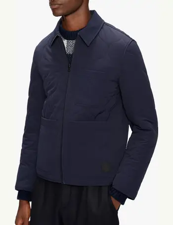 ted baker narddog quilted jacket