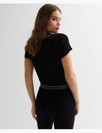 Shop New Look Short Sleeve Bodysuits for Women up to 80% Off