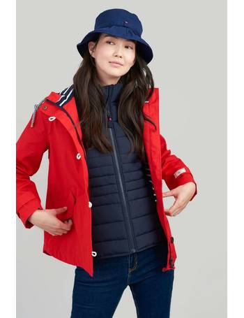 joules coast red jacket