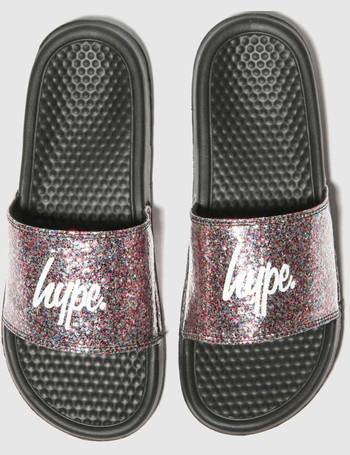 Schuh 2025 glitter sliders