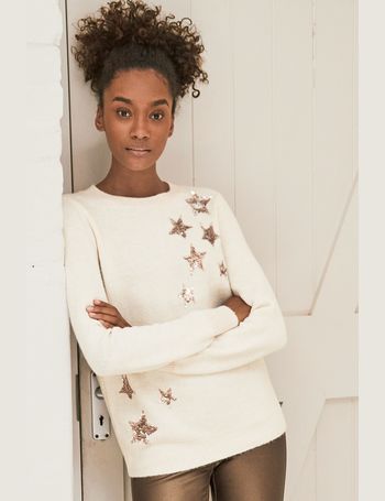 Next sequin clearance star jumper