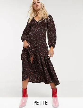 topshop button down dress