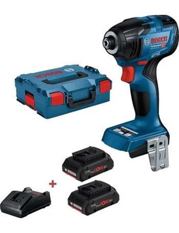 B&q drill discount and impact driver