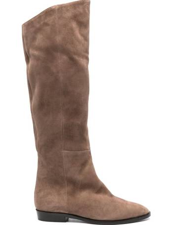 Roberto Festa Tannery 50mm knee-high leather boots - Brown