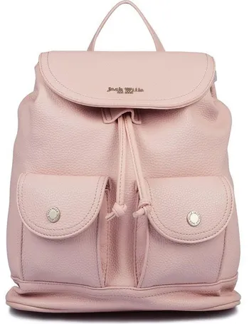 jack wills portbury backpack pink navy