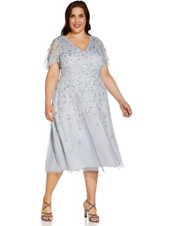 Shop Women s Adrianna Papell Plus Size Dresses up to 90 Off