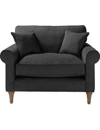 habitat william fabric cuddle chair