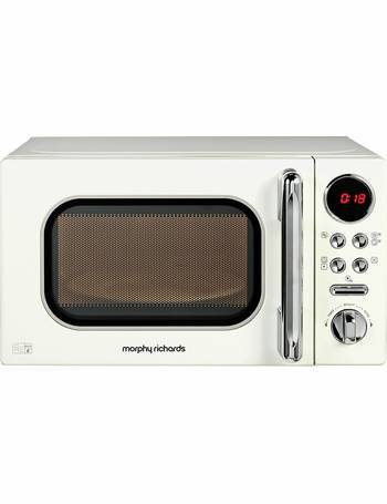 Morphy richards hotsell microwave cream