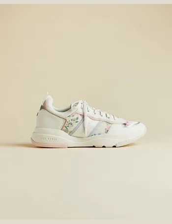 ted baker elderflower chunky trainers