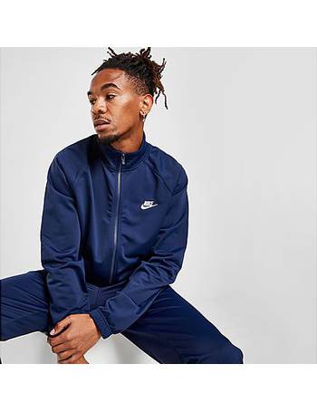 nike griffin track top blue