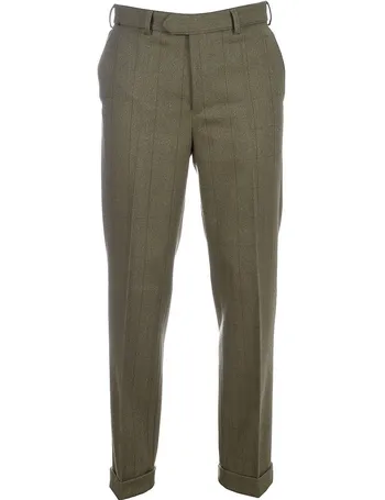 Mens Classic Tweed Trousers - House of Bruar