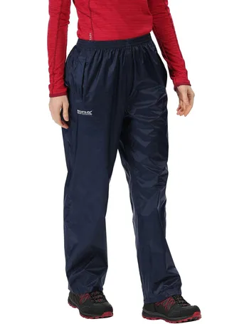 regatta ladies waterproof trousers