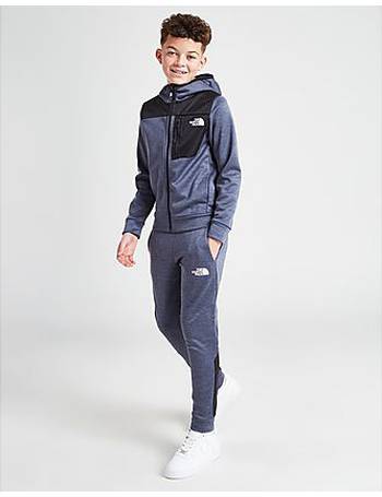 North face tracksuits sales junior